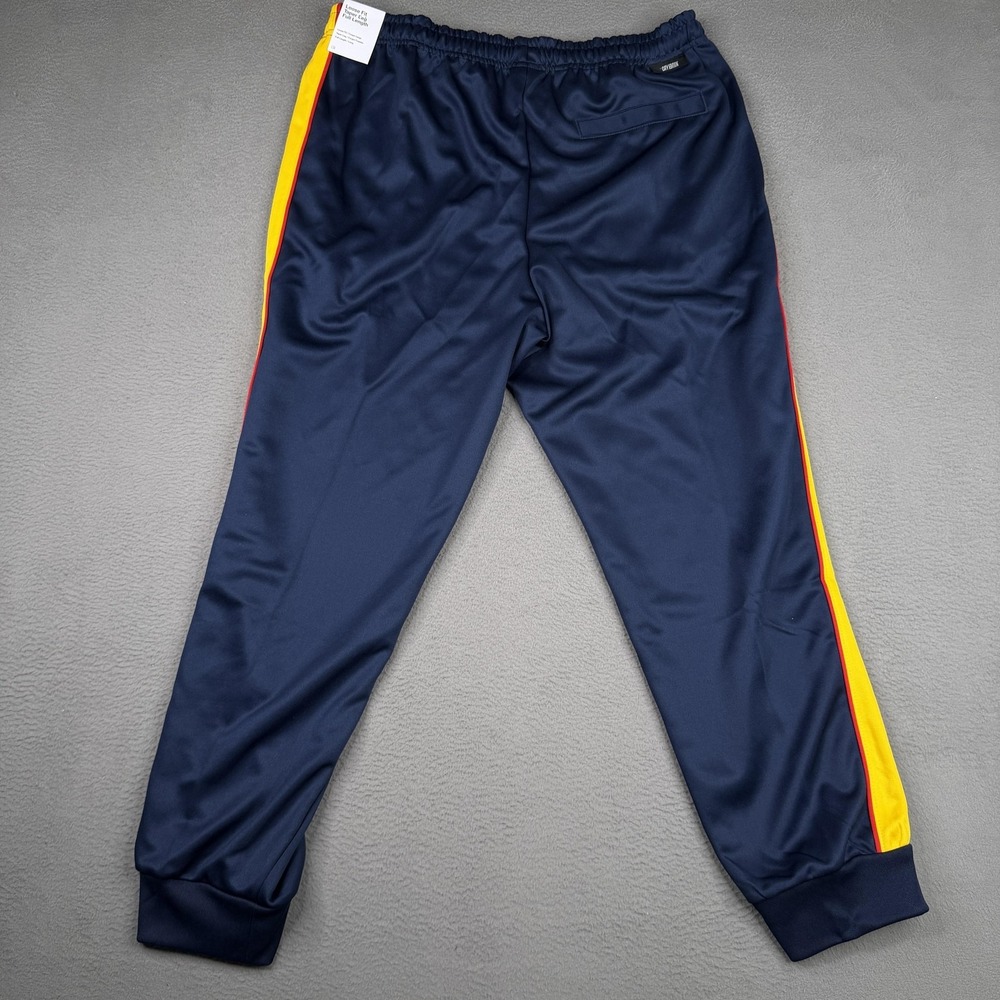 Golden State Warriors Pants Mens XL Blue NBA Basketball Nike City Edition Track - Picture 15 of 16